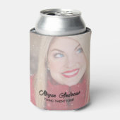 誕生日フォトクーラーボックス 缶クーラー (缶正面)