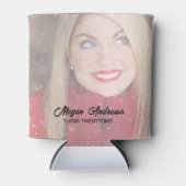 誕生日フォトクーラーボックス 缶クーラー (正面)