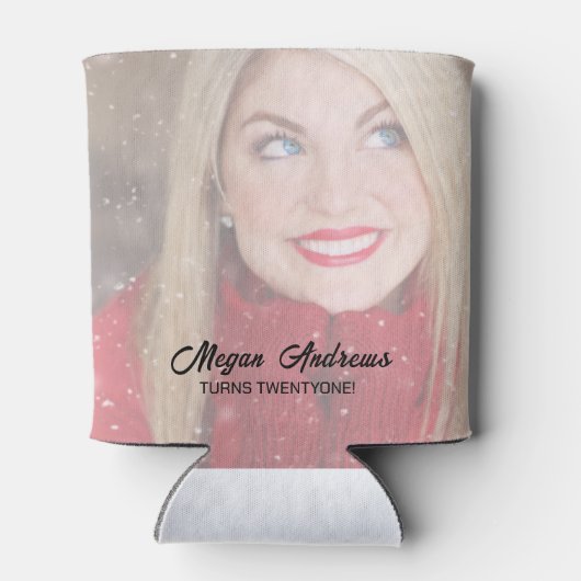 誕生日フォトクーラーボックス 缶クーラー (裏面)