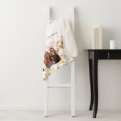 誕生日フォトコラージュ白金ゴールドの友だち シェルパブランケット (インサイチュ)