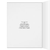 誕生日フォトコラージュ45写真任意の年齢のカスタム (内側(左))