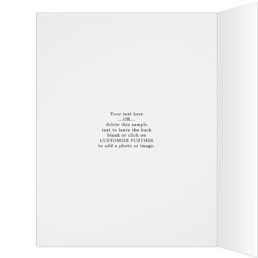 誕生日フォトコラージュ45写真任意の年齢のカスタム (内側(左))