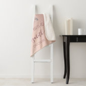 誕生日フォトバラ金ゴールドグリッターピンクシルバーグラム シェルパブランケット (インサイチュ)