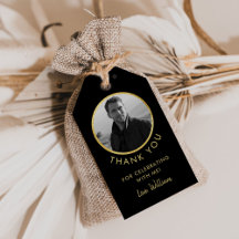 誕生日フォトブラックと金ゴールド