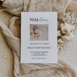 誕生日フォトボード 招待状