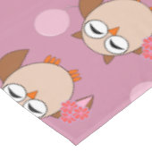 誕生日フクロテーブルクロス テーブルクロス (アングル)