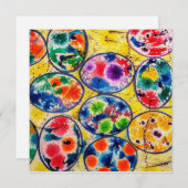 誕生日フラットカード (正面/裏面)