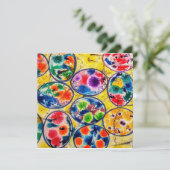 誕生日フラットカード (スタンド正面)