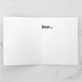 誕生日フラワーカード カード (内部)