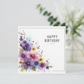 誕生日フラワーカード シーズンカード (スタンド正面)