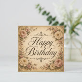 誕生日フラワーカード シーズンカード (スタンド正面)