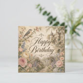 誕生日フラワーカード シーズンカード (スタンド正面)