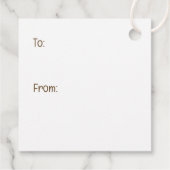 誕生日フランスのブルドッグパーティー帽子 フェイバータグ (裏面)