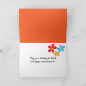 誕生日フリップフロップ カード (内部)