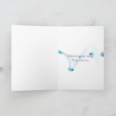 誕生日フリップ カード (内部)