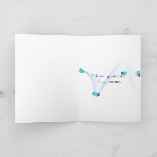 誕生日フリップ カード (内部)