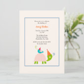 誕生日フレンド招待状 招待状 (スタンド正面)