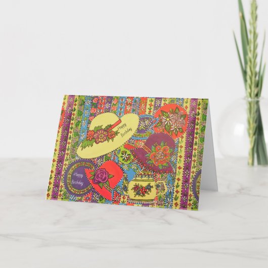 誕生日フレンド カード (正面)