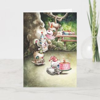 誕生日フレンド カード