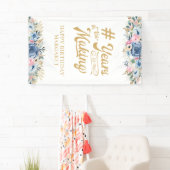 誕生日フローラの作成スクリプトの年 横断幕 (インサイチュ)