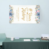 誕生日フローラの作成スクリプトの年 横断幕 (トレードショー)