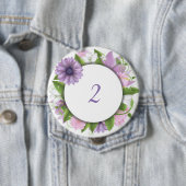 誕生日フローラピン 缶バッジ (インサイチュ)