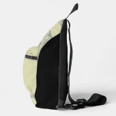 誕生日フローラプリントカットソーバッグ スリングバッグ (右)