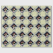 誕生日フローラ包装紙 ラッピングペーパー (フラット)