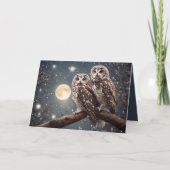 誕生日フール満月 カード (正面)