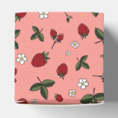 誕生日ブライダルまたはベビーシャワー用のパーティー特典ボックス フェイバーボックス (上部)