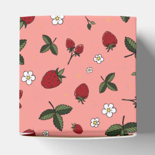 誕生日ブライダルまたはベビーシャワー用のパーティー特典ボックス フェイバーボックス (上部)