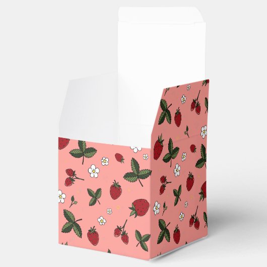 誕生日ブライダルまたはベビーシャワー用のパーティー特典ボックス フェイバーボックス (オープン)