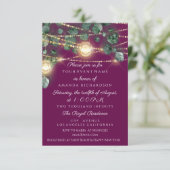 誕生日ブライダルシャワーライトジャールマルサラメゾン 招待状 (スタンド正面)