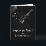 誕生日ブラザーインローおもしろいYou Rock Music カード<br><div class="desc">誕生日あいさつ義兄You Rockとのミュージシャンのためのおもしろい</div>