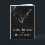 誕生日ブラザーインローおもしろいYou Rock Music カード<br><div class="desc">誕生日あいさつ義兄You Rockとのミュージシャンのためのおもしろい</div>