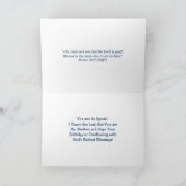 誕生日ブラザーカードリボンカード カード (内部)