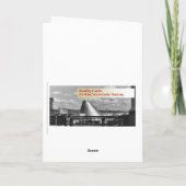 誕生日ブラザーズ – レトロ カード (裏面)