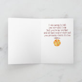 誕生日ブラザーピザトゥーチーシー カード (内部)