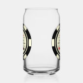 誕生日ブラッククリームトランプのポーカーチップラスベガステーマ ガラス缶 (右)