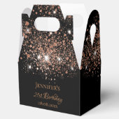 誕生日ブラックバラ金ゴールドスパーク名感謝していyou フェイバーボックス (オープン)