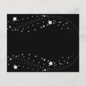 誕生日ブラック・シルバー・スターズは予算を節約する チラシ (裏面)