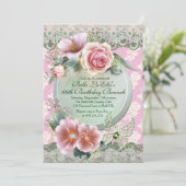 誕生日ブランチマザーズ昼食会招待状 招待状 (スタンド正面)