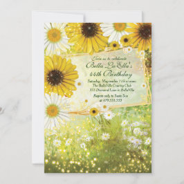 誕生日ブランチマザーズ昼食会招待状 招待状