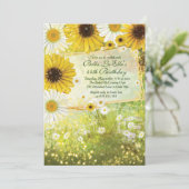 誕生日ブランチマザーズ昼食会招待状 招待状 (スタンド正面)