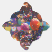 誕生日ブリスギフトボックス – Balloon Delight Edition フェイバーボックス (見開き)