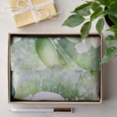 誕生日ブリスホワイトローズ 薄葉紙 (ギフト)