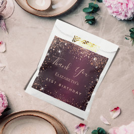 誕生日ブルゴーニュバラ金ゴールド感謝していティアラユー フェイバーバッグ