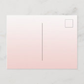 誕生日ブルゴーニュフローラバラ金ゴールド ポストカード (裏面)