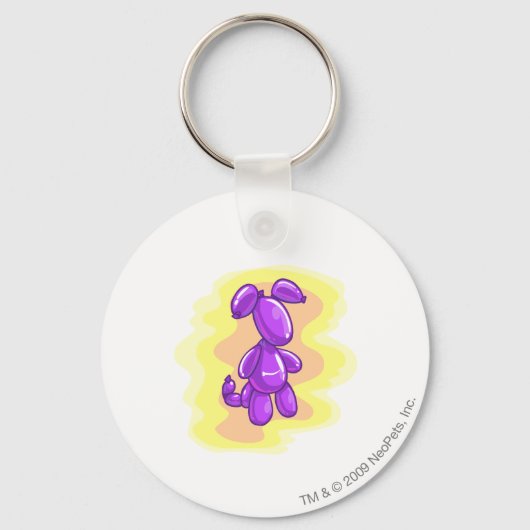 誕生日ブルマロ キーホルダー (正面)