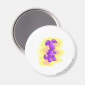 誕生日ブルマロ マグネット (正面/裏面)